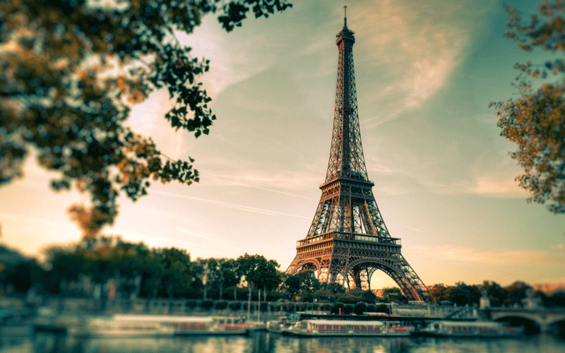 irabrod فرانسه - برج ایفل