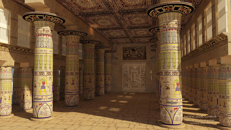 مصر معبد ابیدوس- ایرابرورد