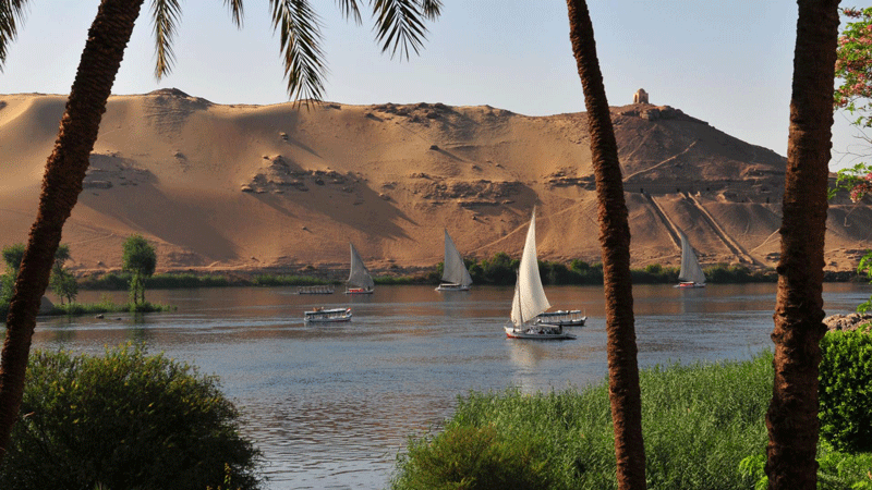 مصر نیل - ایرابرود
