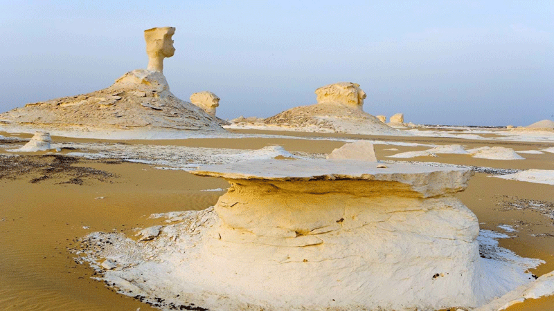 مصر صحرای سفید- ایرابرود