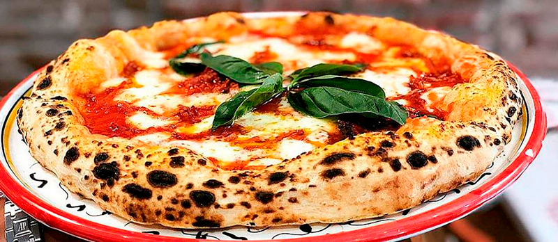 طرز تهیه پیتزا ناپولتانا ایتالایایی - پیتزا ی بدون پنیر پیتزا - کاملا گیاهی