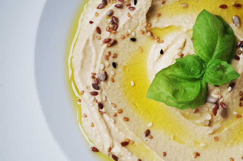 دستور پخت و طرز تهیه هوموس - غذای گیاهی پر از پروتئین از لبنان