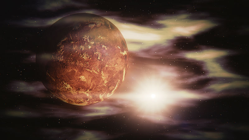 10 تا از عجایب منظومه شمسی - شگفت انگیز ترین حقایق جالب علمی سیاره زهره