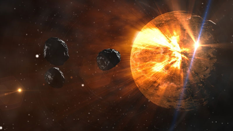 10 تا از عجایب منظومه شمسی - شگفت انگیز ترین حقایق جالب علمی شهاب سنگ ها و زمین