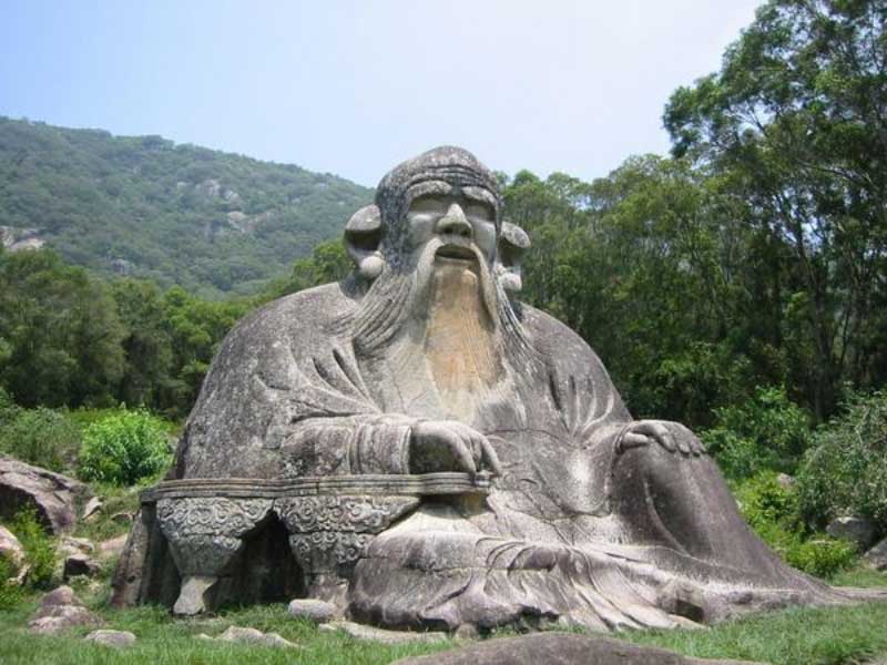 خلاصه نظریات و فلسفه تائوئیسم و ارتباط آن با فلسفه یین و یانگ - لائوتسو که بود ؟