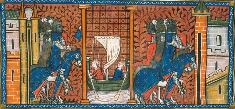 تاریخ جنگ های صلیبی - خلاصه وقایع هشت جنگ صلیبی بزرگ در قرون وسطی