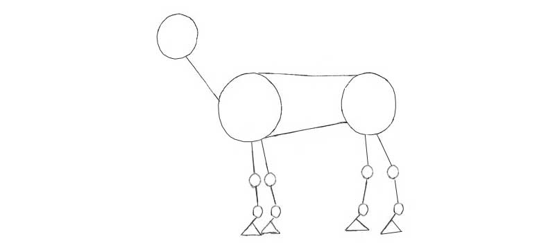 آموزش گام به گام طراحی اسب به صورت بسیار ساده با مداد سیاه + تصویر هر قدم