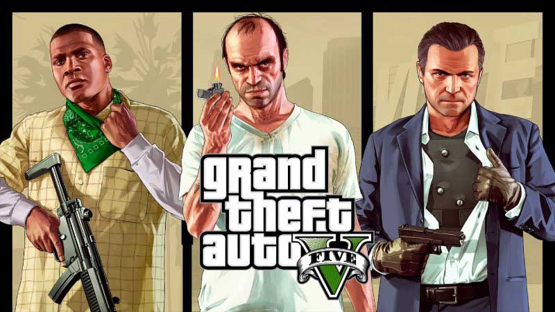 بازی های شبیه اساسین کرید یا assassins creed Grand Theft Auto V