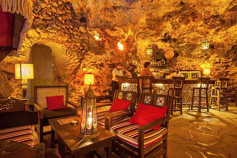 رستوران غار علی باربور کنیا