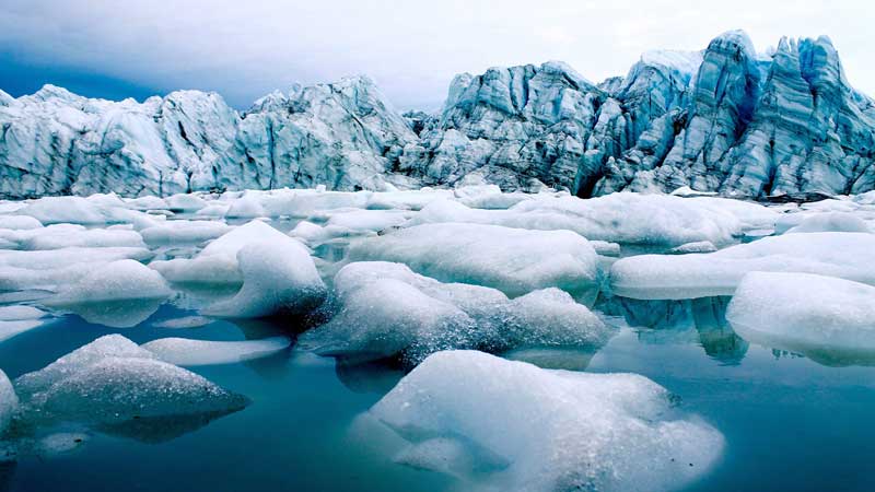 بیابان یخی گرینلند