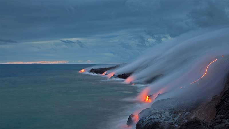 پارک ملی کوه آتشفشانی هاوایی