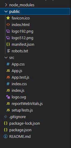 چگونه یک وب سایت در React.js ایجاد کنیم؟ آموزش یک پروژه کوچک و ساده react
