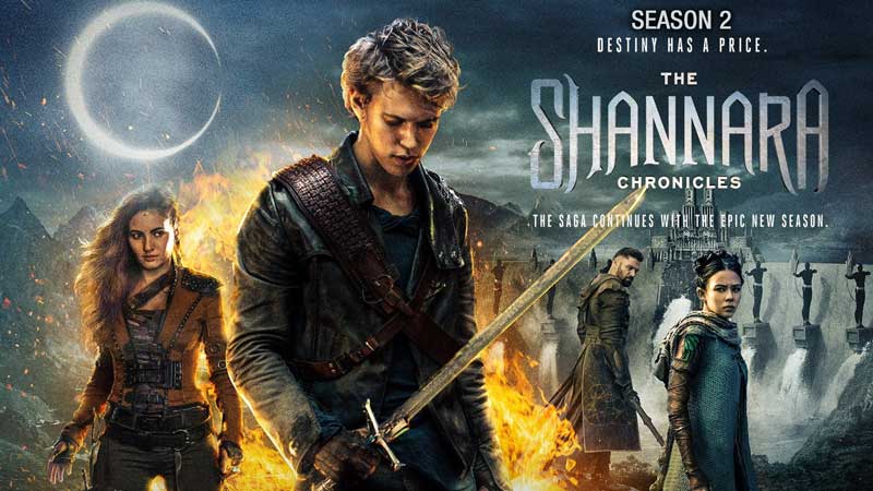 سریال The Shannara Chronicles سبک حلقه های قدرت