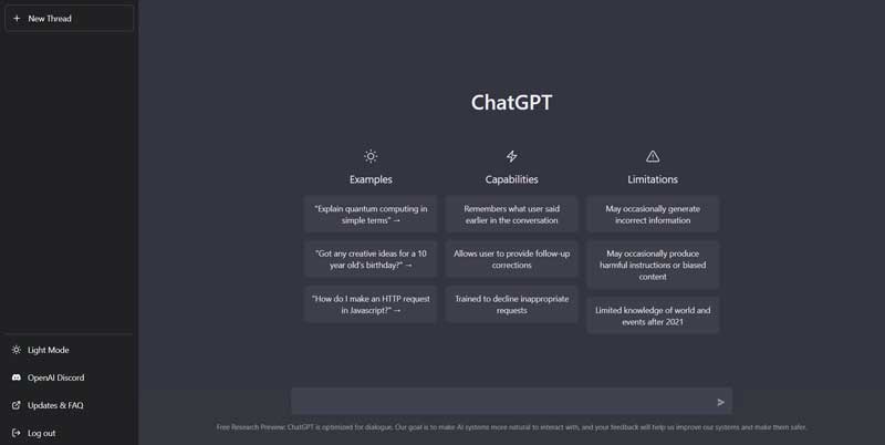 درخواست های ChatGPT: چه چیزی می توانید از ChatGPT بپرسید؟