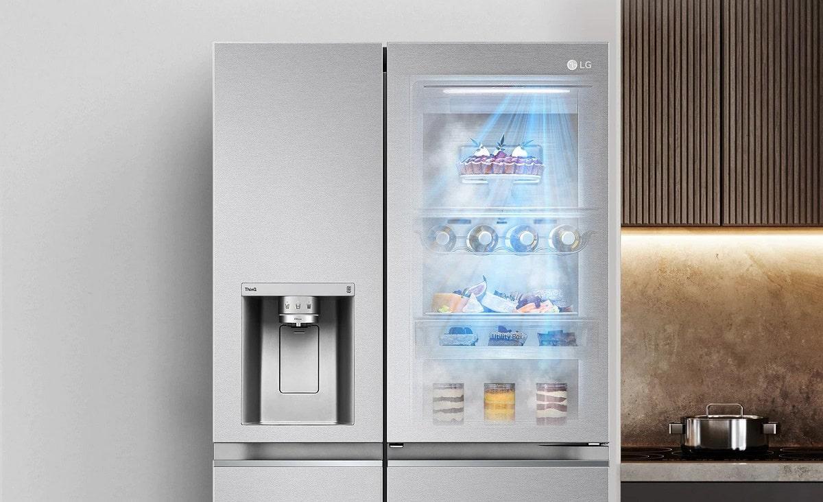 طراحی ظاهری شیک پسند و چگونگی ساختار بدنه ی یخچال فریزر ساید بای ساید ال جی مدل J348 _ - تصویر 5