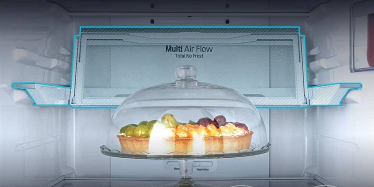 یخچال ساید 34 فوت بنتلی ال جی مدل LG J348 - تصویر 3