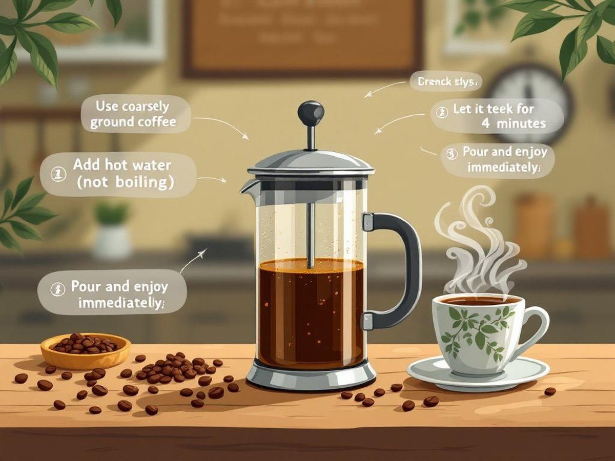 نکات مهم در استفاده از فرنچ پرس - تصویر 3