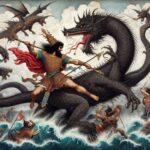 اژدها در اساطیر ایرانی، از اوستا تا شاهنامه