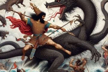 اژدها در اساطیر ایرانی، از اوستا تا شاهنامه