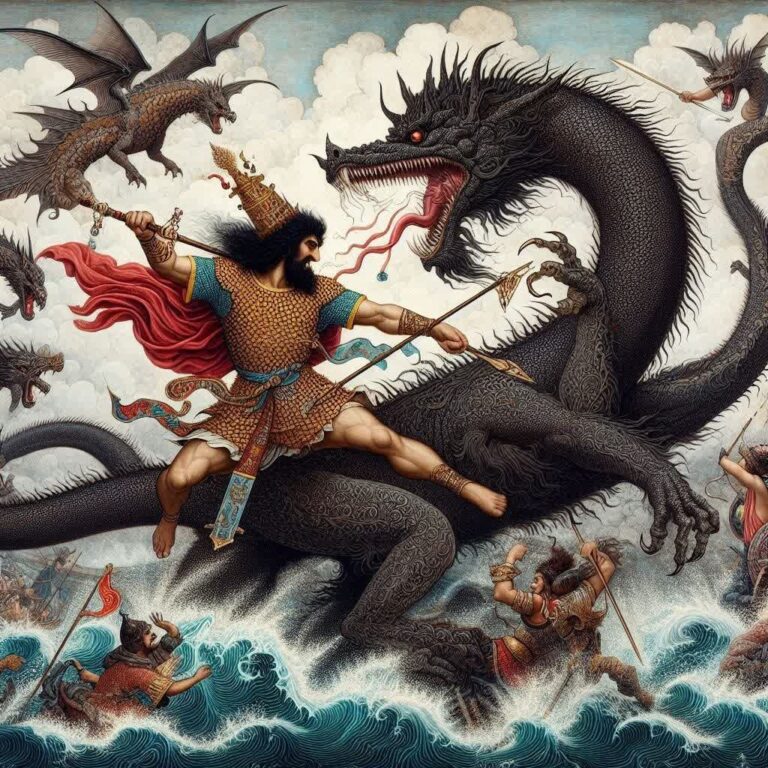 اژدها در اساطیر ایرانی، از اوستا تا شاهنامه