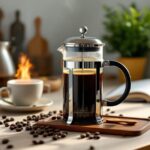 راهنمای کامل استفاده از فرنچ پرس برای تهیه قهوه دمی - تصویر 1