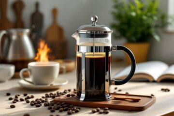 راهنمای کامل استفاده از فرنچ پرس برای تهیه قهوه دمی - تصویر 1