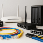 انواع تجهیزات شبکه