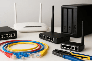 انواع تجهیزات شبکه